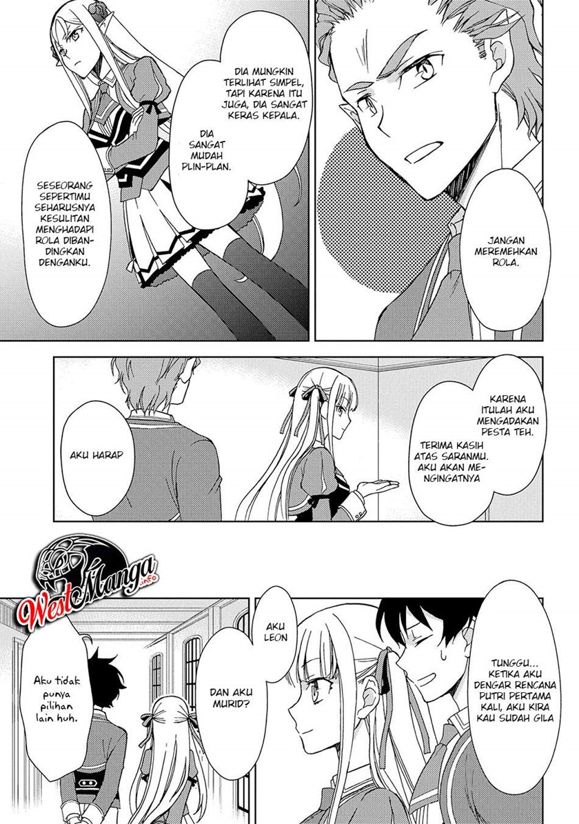 Ningen Dakedo Maougun Shitennou Ni Sodaterareta Ore Wa, Maou No Musume Ni Aisare Shihai Zokusei No K Chapter 06 Gambar 26